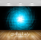 Avikalp Exclusive Awi4490 Lighted Abyss Full HD Wallpapers for Living room, Hall, Kids Room, Kitchen