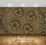 Avikalp Exclusive Awi4502 Macrame Full HD Wallpapers for Living room, Hall, Kids Room, Kitchen, TV B