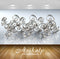 Avikalp Exclusive AWI455 Abstract HD Wallpapers for Living room, Hall, Kids Room, Kitchen, TV Backgr