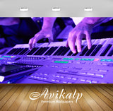 Avikalp Exclusive Awi4709 Keyboard Music Instrument Song Full HD Wallpapers for Living room, Hall, K