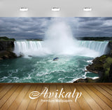 Avikalp Exclusive Awi4830 Niagara Falls Waterfall Nature Mountain Full HD Wallpapers for Living room