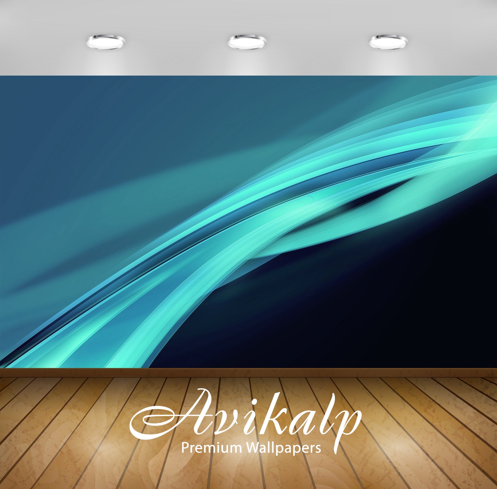 Avikalp Exclusive AWI501 Abstract HD Wallpapers for Living room, Hall, Kids Room, Kitchen, TV Backgr
