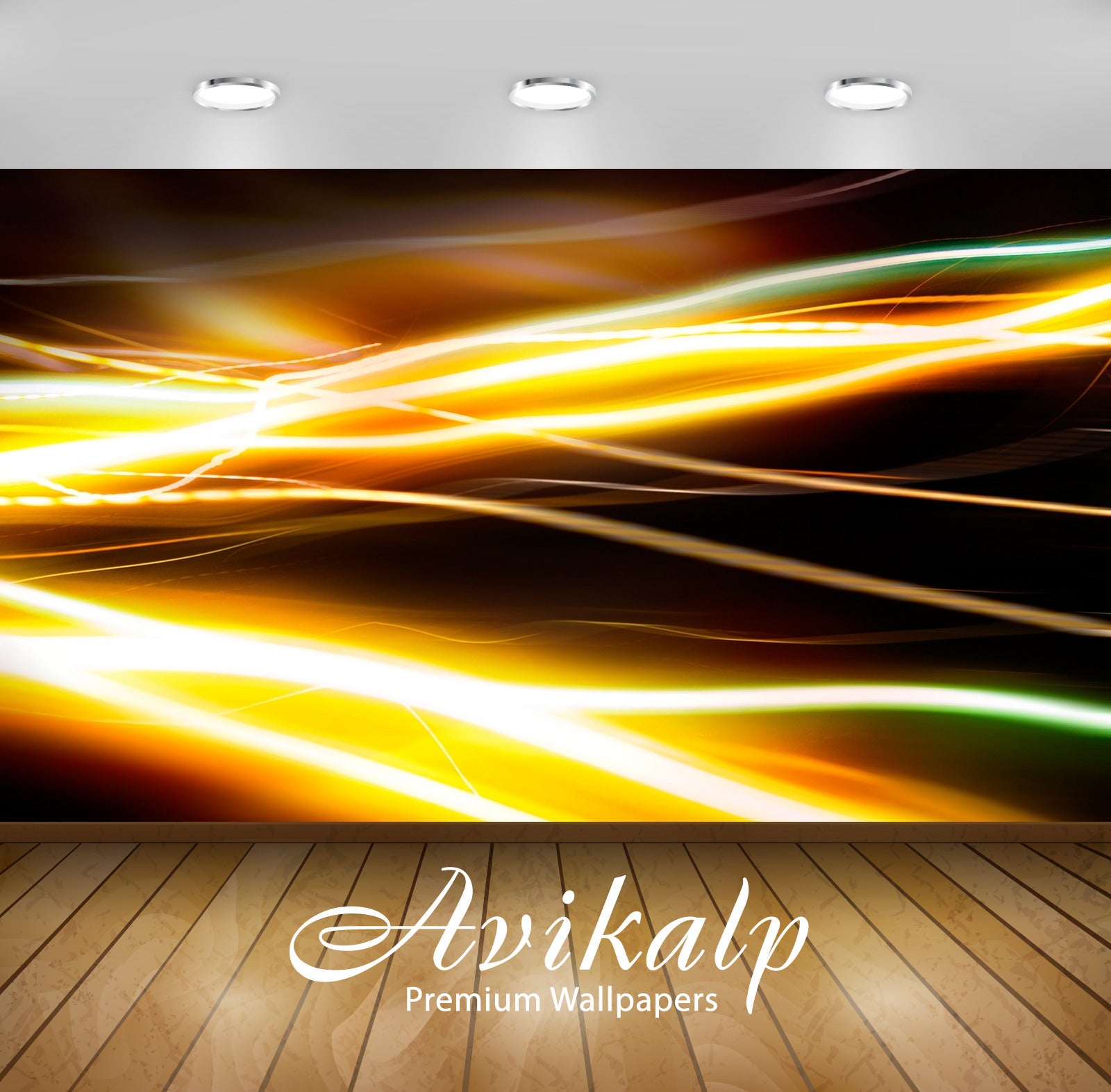 Avikalp Exclusive AWI502 Abstract HD Wallpapers for Living room, Hall, Kids Room, Kitchen, TV Backgr