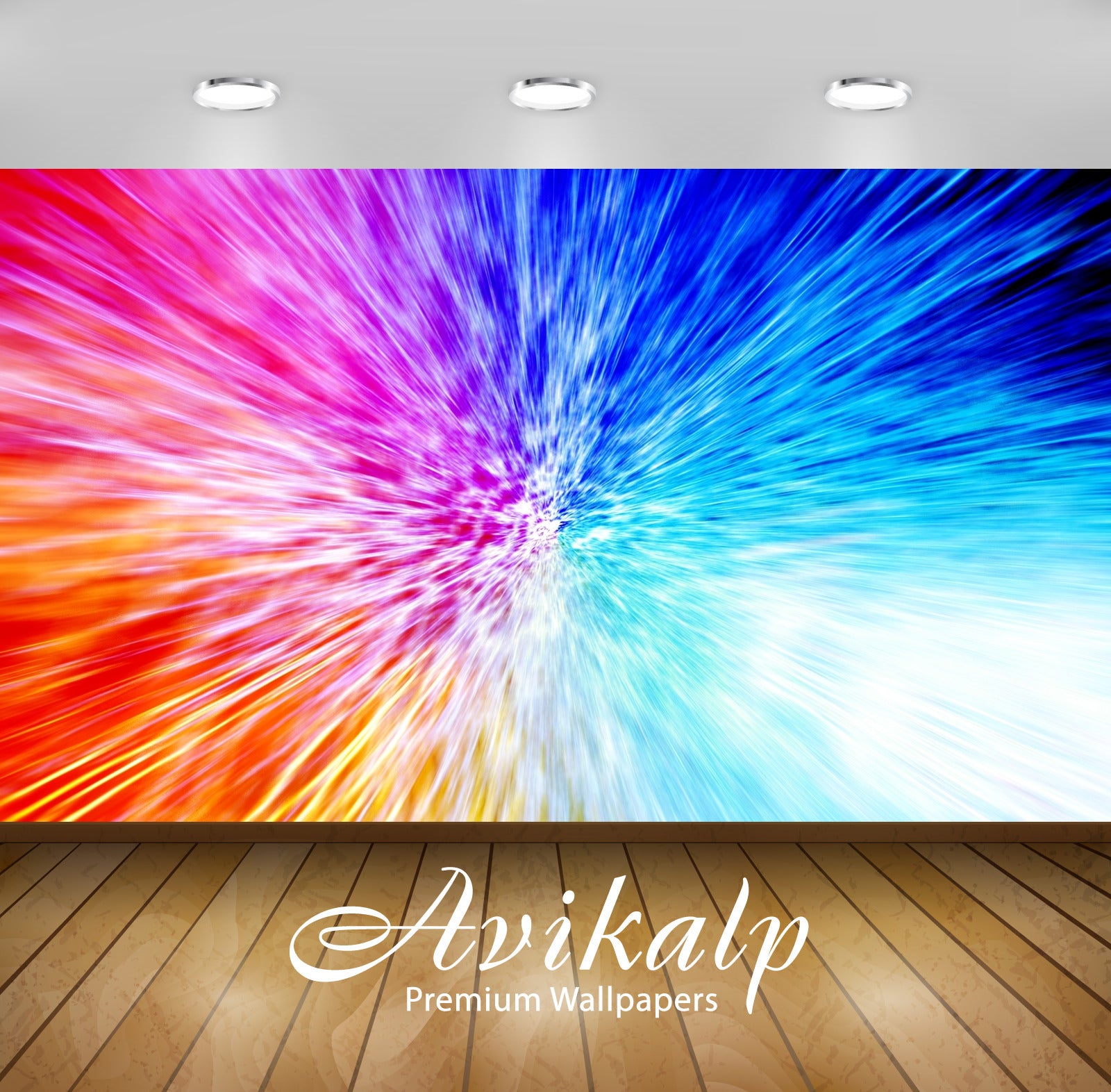 Avikalp Exclusive AWI508 Abstract HD Wallpapers for Living room, Hall, Kids Room, Kitchen, TV Backgr