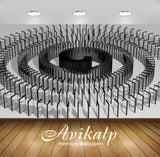 Avikalp Exclusive AWI514 Abstract HD Wallpapers for Living room, Hall, Kids Room, Kitchen, TV Backgr