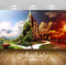 Avikalp Exclusive AWI517 Abstract HD Wallpapers for Living room, Hall, Kids Room, Kitchen, TV Backgr