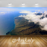 Avikalp Exclusive Awi5331 Cloud Blanket Over Maui Nature Full HD Wallpapers for Living room, Hall, K