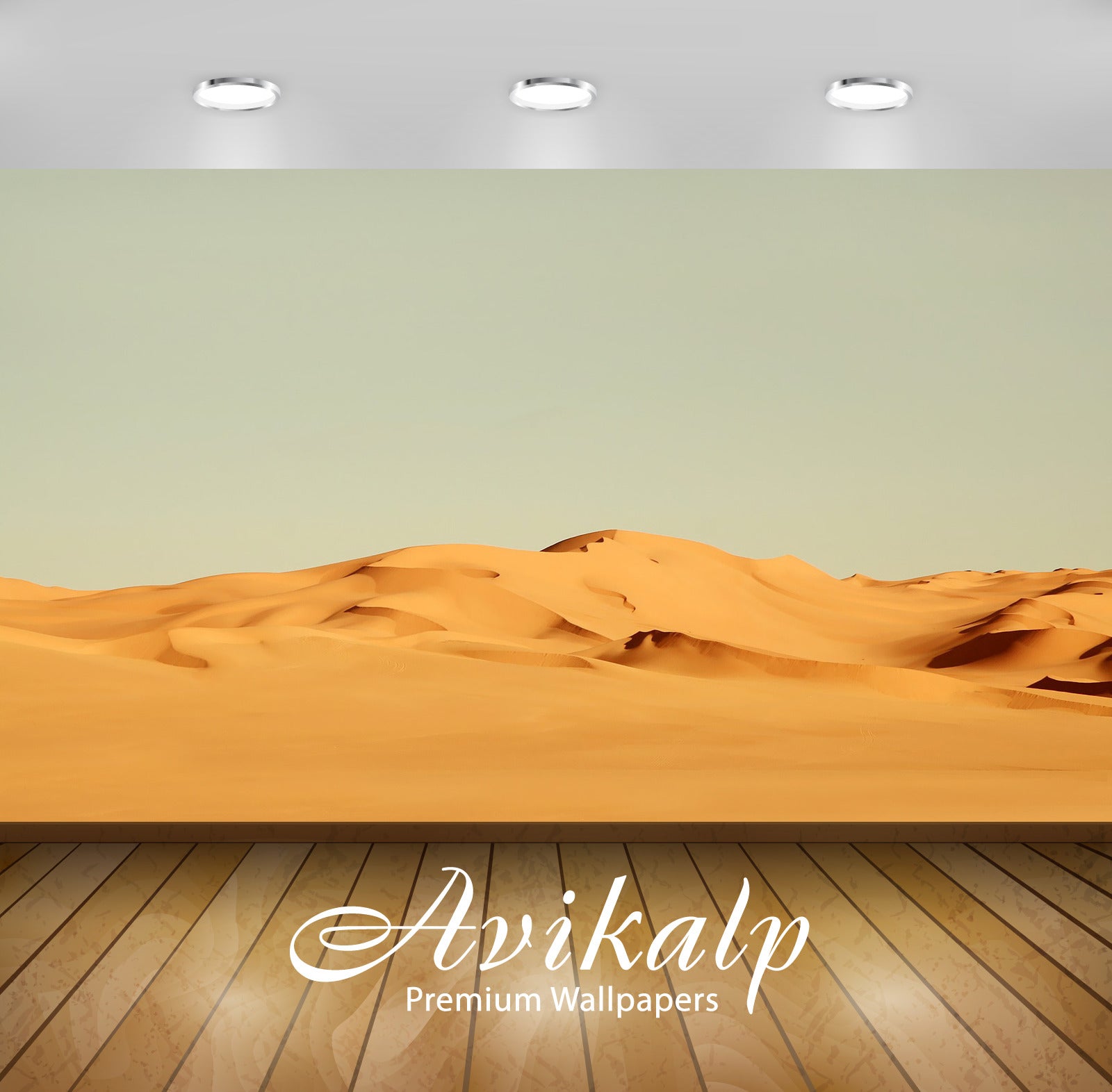 Avikalp Exclusive Awi5385 Desert Dunes Nature Full HD Wallpapers for Living room, Hall, Kids Room, K