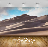 Avikalp Exclusive Awi5395 Dunes Nature Full HD Wallpapers for Living room, Hall, Kids Room, Kitchen,