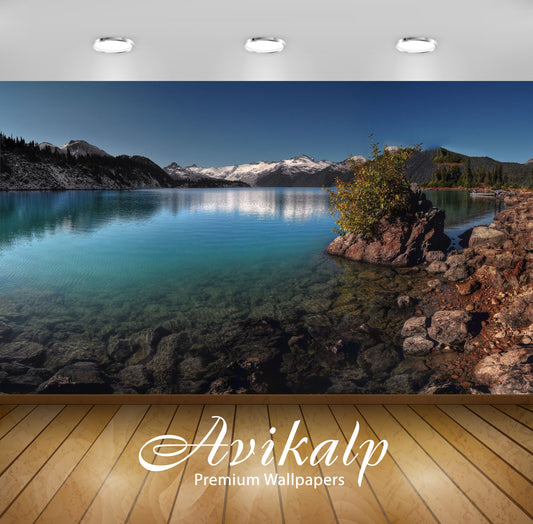 Avikalp Exclusive Awi5494 Garibaldi Lake Canada Nature Full HD Wallpapers for Living room, Hall, Kid