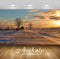 Avikalp Exclusive Awi5522 Golden Sunset Over The Snow Nature Full HD Wallpapers for Living room, Hal