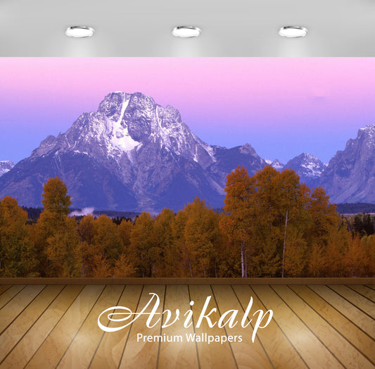 Avikalp Exclusive Awi5536 Grand Teton National Park Nature Full HD Wallpapers for Living room, Hall,