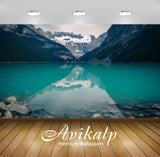 Avikalp Exclusive Awi5694 Lake Louise Canada Nature Full HD Wallpapers for Living room, Hall, Kids R