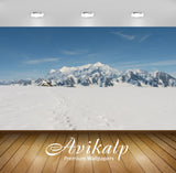 Avikalp Exclusive Awi5805 Mount Logan Canada Nature Full HD Wallpapers for Living room, Hall, Kids R