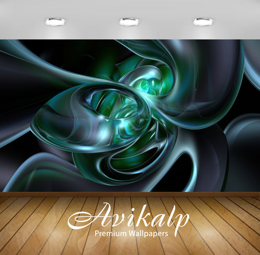 Avikalp Exclusive AWI580 Abstract HD Wallpapers for Living room, Hall, Kids Room, Kitchen, TV Backgr