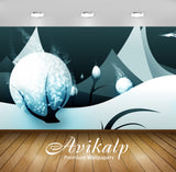 Avikalp Exclusive AWI583 Abstract HD Wallpapers for Living room, Hall, Kids Room, Kitchen, TV Backgr