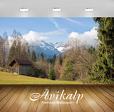 Avikalp Exclusive Awi5860 Oberstdorf Nature Full HD Wallpapers for Living room, Hall, Kids Room, Kit