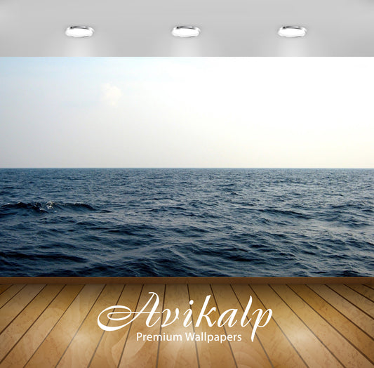 Avikalp Exclusive Awi5861 Ocean Water Nature Full HD Wallpapers for Living room, Hall, Kids Room, Ki