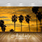 Avikalp Exclusive Awi5878 Palm Tree Silhouette At Sunset Nature Full HD Wallpapers for Living room,