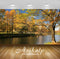 Avikalp Exclusive Awi5883 Park On The River Side Nature Full HD Wallpapers for Living room, Hall, Ki