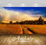 Avikalp Exclusive Awi5894 Path On The Rusty Field Towards The Forest Nature Full HD Wallpapers for L