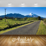 Avikalp Exclusive Awi5905 Path To The Snowy Peak Nature Full HD Wallpapers for Living room, Hall, Ki