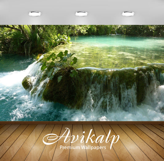 Avikalp Exclusive Awi5930 Plitvice Lakes National Park Nature Full HD Wallpapers for Living room, Ha