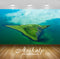 Avikalp Exclusive Awi5939 Pseudocrater Isle Nature Full HD Wallpapers for Living room, Hall, Kids Ro