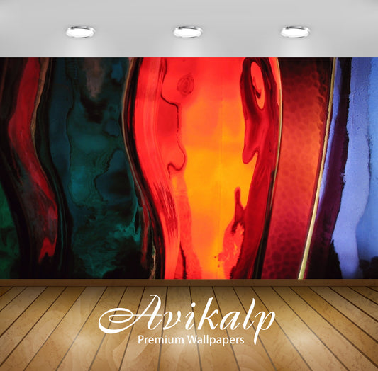Avikalp Exclusive AWI594 Abstract HD Wallpapers for Living room, Hall, Kids Room, Kitchen, TV Backgr