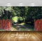 Avikalp Exclusive Awi5967 Red Fence In Poiana Marului Nature Full HD Wallpapers for Living room, Hal