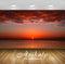 Avikalp Exclusive Awi5980 Red Sunset Nature Full HD Wallpapers for Living room, Hall, Kids Room, Kit