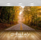 Avikalp Exclusive Awi6021 Road Through Misty Autumn Forest Nature Full HD Wallpapers for Living room