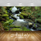Avikalp Exclusive Awi6037 Roaring Fork Nature Full HD Wallpapers for Living room, Hall, Kids Room, K