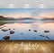 Avikalp Exclusive Awi6057 Rocky Calm Lake Nature Full HD Wallpapers for Living room, Hall, Kids Room