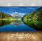 Avikalp Exclusive Awi6094 Rocky Peak Reflecting In The Mirror Lake Nature Full HD Wallpapers for Liv