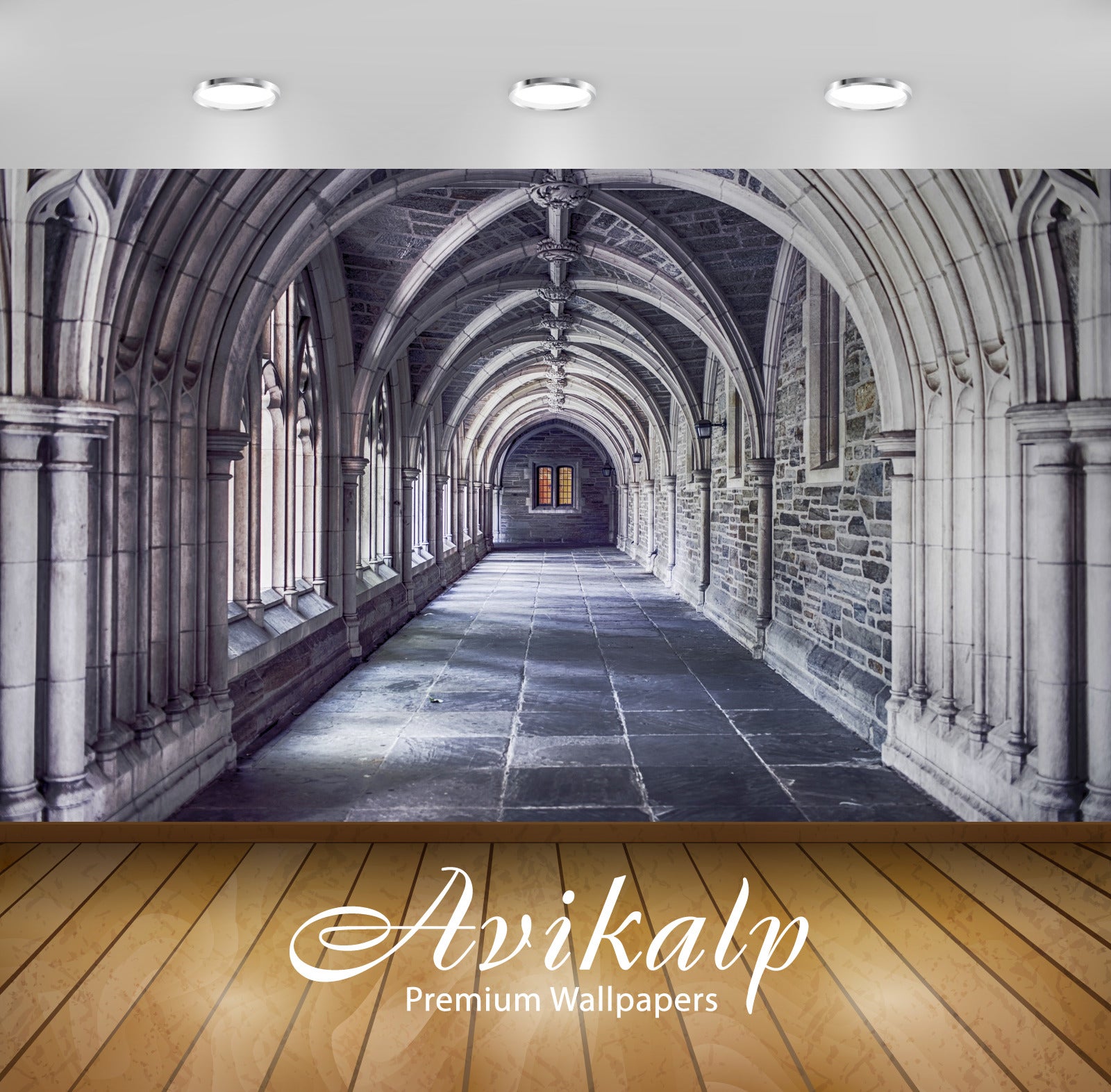 Avikalp Exclusive Premium church HD Wallpapers for Living room, Hall, Kids Room, Kitchen, TV Backgro