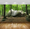 Avikalp Exclusive Awi6126 Rounded Rocks In The Mossy Forest Nature Full HD Wallpapers for Living roo