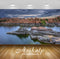 Avikalp Exclusive Awi6128 Rounded Rocks On The River Side Nature Full HD Wallpapers for Living room,