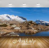 Avikalp Exclusive Awi6183 Sharp Peaks Nature Full HD Wallpapers for Living room, Hall, Kids Room, Ki