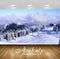Avikalp Exclusive Awi6195 Ski Slope Nature Full HD Wallpapers for Living room, Hall, Kids Room, Kitc
