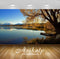 Avikalp Exclusive Awi6221 Small Pier Under The Tree At The Lake Nature Full HD Wallpapers for Living