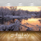 Avikalp Exclusive Awi6254 Snowy Branch Nature Full HD Wallpapers for Living room, Hall, Kids Room, K