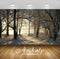 Avikalp Exclusive Awi6262 Snowy Forest By The Frozen Lake Nature Full HD Wallpapers for Living room,