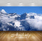 Avikalp Exclusive Awi6266 Snowy Himalayas Higher Than Clouds Nature Full HD Wallpapers for Living ro