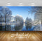 Avikalp Exclusive Awi6333 Snowy Trees Reflecting In The Mirror Of The Lake Nature Full HD Wallpapers
