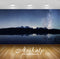 Avikalp Exclusive Awi6350 Starlit Sky Reflecting In The Lake Nature Full HD Wallpapers for Living ro