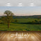 Avikalp Exclusive Awi6385 Summer Sunset Over The Green Field Nature Full HD Wallpapers for Living ro