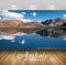 Avikalp Exclusive Awi6448 Sunny Day At The Long Narrow And Enchanted Lake Nature Full HD Wallpapers