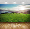 Avikalp Exclusive Awi6453 Sunny Day Over A Rural Field By The Lake Nature Full HD Wallpapers for Liv