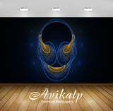 Avikalp Exclusive AWI650 Abstract HD Wallpapers for Living room, Hall, Kids Room, Kitchen, TV Backgr